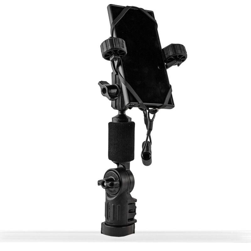 YakAttack RotoGrip Phone Holder Pro with LockNLoad Mounting System YakAttack RotoGrip Phone Holder Pro with LockNLoad Mounting System