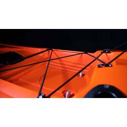 Bonafide RS117 Kayak - Hondo Orange