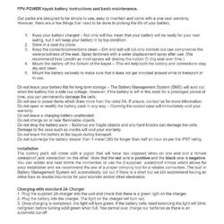 FPV-Power Kayak Battery Combo 12V 17.5AH FPV-Power Kayak Battery Combo 12V 17.5AH