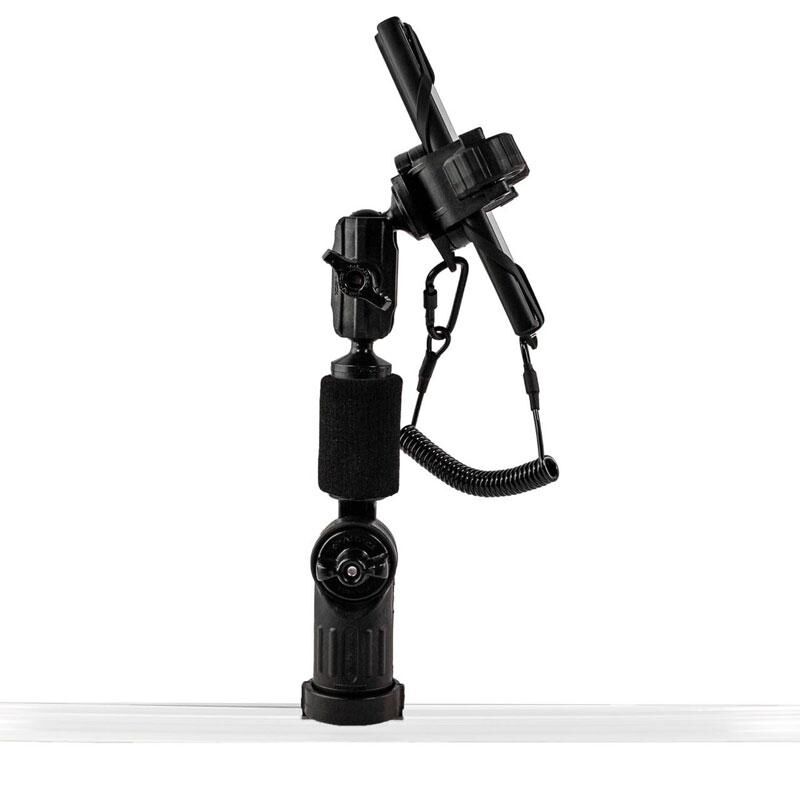 YakAttack RotoGrip Phone Holder Pro with LockNLoad Mounting System YakAttack RotoGrip Phone Holder Pro with LockNLoad Mounting System