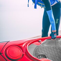 Orca Outdoors Xlite 14 Ultralight Performance Touring Kayak - Aqua [Newcastle]