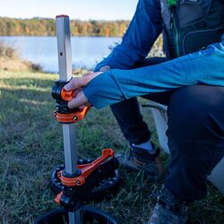 YakAttack TowNStow Scupper Kayak Cart YakAttack TowNStow Scupper Kayak Cart