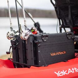 YakAttack BlackPak Pro Kayak Fishing Crate - 13″ x 16″ YakAttack BlackPak Pro Kayak Fishing Crate - 13″ x 16″