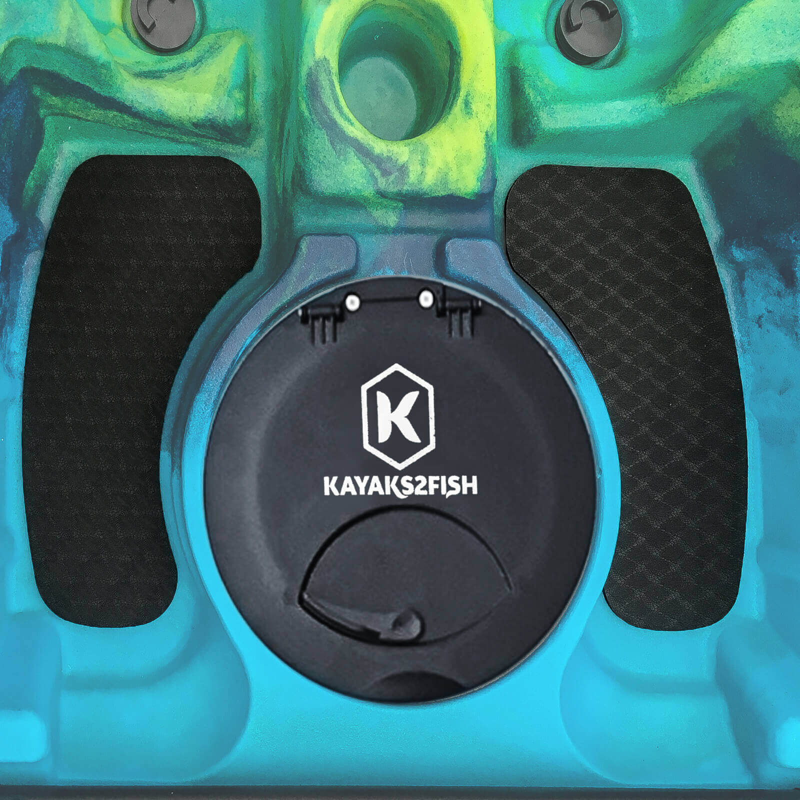 K2F Foot Traction Pad for NextGen 9 Kayak K2F Foot Traction Pad for NextGen 9 Kayak