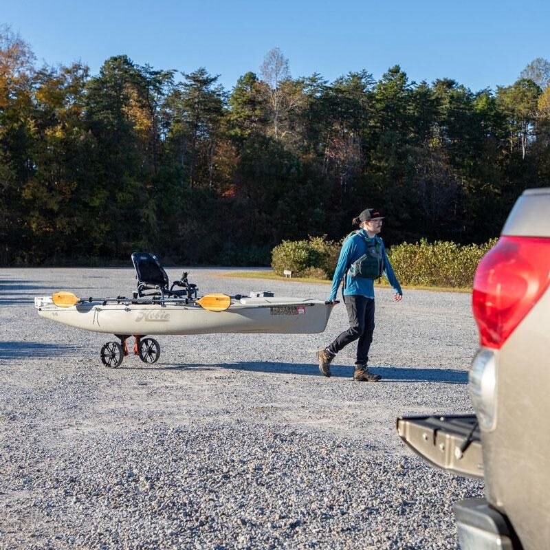 YakAttack TowNStow Scupper Kayak Cart YakAttack TowNStow Scupper Kayak Cart