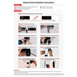 K2F Kayak Hoist System Twin Set K2F Kayak Hoist System Twin Set