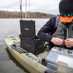 YakAttack BlackPak Pro Kayak Fishing Crate - 13″ x 16″ YakAttack BlackPak Pro Kayak Fishing Crate - 13″ x 16″