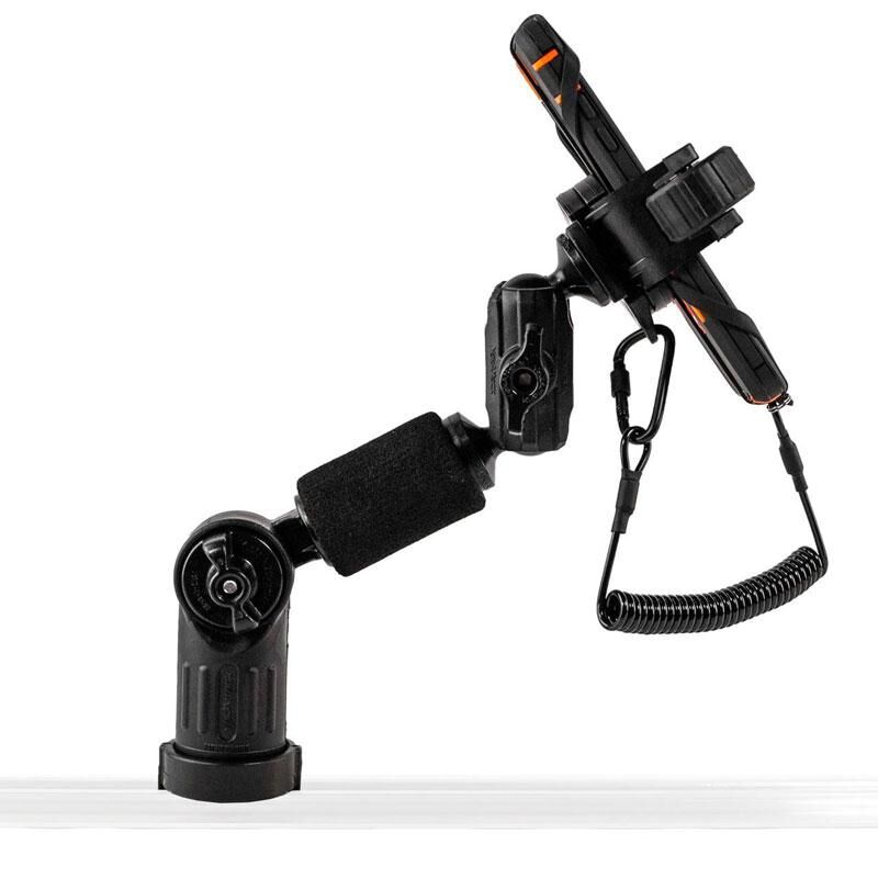 YakAttack RotoGrip Phone Holder Pro with LockNLoad Mounting System YakAttack RotoGrip Phone Holder Pro with LockNLoad Mounting System