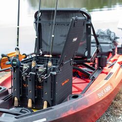 YakAttack BlackPak Pro Kayak Fishing Crate - 13″ x 16″ YakAttack BlackPak Pro Kayak Fishing Crate - 13″ x 16″