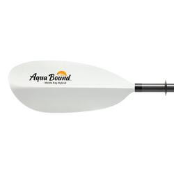 Aqua Bound Manta Ray Hybrid 2pc Posi-Lok™ Kayak Paddle White 215cm