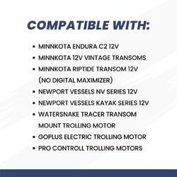 AutoBoat GPS Pro Anchor System with App & Remote Control AutoBoat GPS Pro Anchor System with App & Remote Control