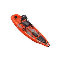 Bonafide SS107 Kayak - Hondo Orange