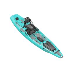 Bonafide SS127 Kayak - Endless Summer Aqua