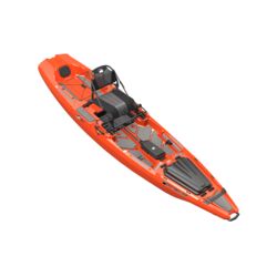 Bonafide SS127 Kayak - Hondo Orange