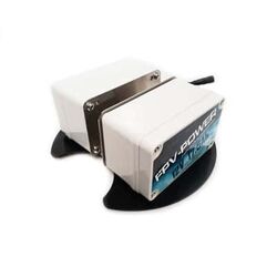 BerleyPro 8 Inch Hatch Twin FPV Lithium Battery Mount BerleyPro 8 Inch Hatch Twin FPV Lithium Battery Mount