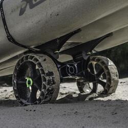 Railblaza C-Tug R with SandTrakz Wheels Railblaza C-Tug R with SandTrakz Wheels