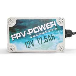FPV-Power Kayak Battery Combo 12V 17.5AH FPV-Power Kayak Battery Combo 12V 17.5AH