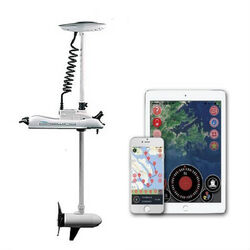 Haswing Cayman B 55lbs Trolling Motor 12V with GPS White Haswing Cayman B 55lbs Trolling Motor 12V with GPS White