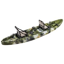 Eagle Pro Double Fishing Kayak Package - Jungle Camo [Adelaide]