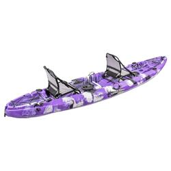 Eagle Pro Double Fishing Kayak Package - Purple Camo [Adelaide]
