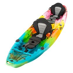Merlin Double Fishing Kayak Package - Rainbow [Adelaide]