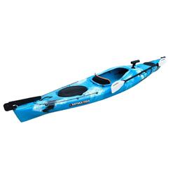 Oceanus 3.8M Single Sit In Kayak - Blue Sea [Brisbane-Darra]