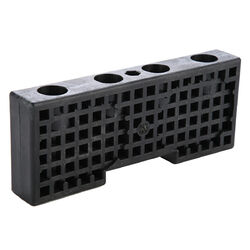 K2F Durable Nylon Block Board Fishing Kayak Trolling Motor Mounting DIY Accessories K2F Durable Nylon Block Board Fishing Kayak Trolling Motor Mounting DIY Accessories