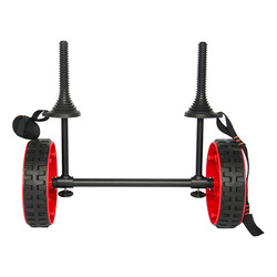 K2F New Model Kayak Trolley for Sit on Top Kayaks with Straps