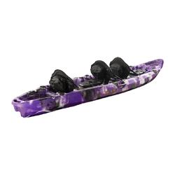Merlin Double Fishing Kayak Package - Purple Camo [Melbourne]