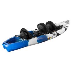 Merlin Double Fishing Kayak Package - Blue Camo [Newcastle]