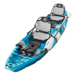Merlin Pro Double Fishing Kayak Package - Blue Lagoon [Newcastle]