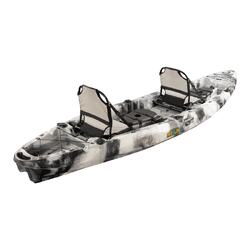 Merlin Pro Double Fishing Kayak Package - Grey Camo [Newcastle]