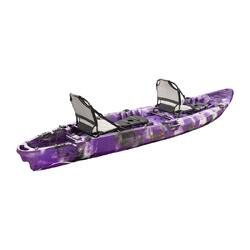 Merlin Pro Double Fishing Kayak Package - Purple Camo [Newcastle]