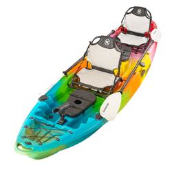 Merlin Pro Double Fishing Kayak Package - Rainbow [Brisbane-Rocklea]