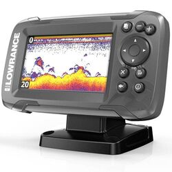 Lowrance HOOK² 4x with Bullet Transducer and GPS Plotter Lowrance HOOK² 4x with Bullet Transducer and GPS Plotter