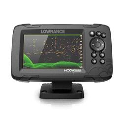 Lowrance HOOK Reveal 5 SplitShot with CHIRP, DownScan & AUS NZ charts