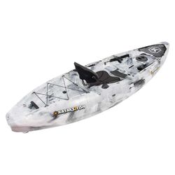 NextGen  1+1 Fishing Tandem Kayak Package - Grey Camo [Adelaide]