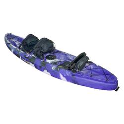 Eagle Double Fishing Kayak Package - Purple Camo [Newcastle]