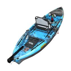 Kronos Foot Pedal Pro Fish Kayak Package with Max-Drive  - Bahamas [Brisbane-Darra]
