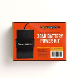 Orca Power Pro 12V 20AH Lithium-Ion Battery Power Kit Orca Power Pro 12V 20AH Lithium-Ion Battery Power Kit