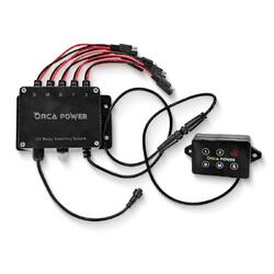 Orca Power 12V Relay Switching System 5 Ports Orca Power 12V Relay Switching System 5 Ports