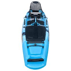 Pedal King 12 Foot Pedal Kayak Blue Sea [Newcastle]