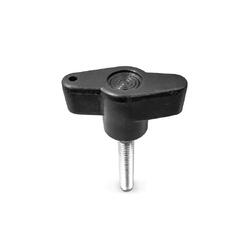 K2F Thumb Screw M6 x 40mm - Pair K2F Thumb Screw M6 x 40mm - Pair