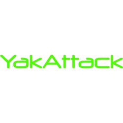 YakAttack 8"Decal YakAttack 8"Decal
