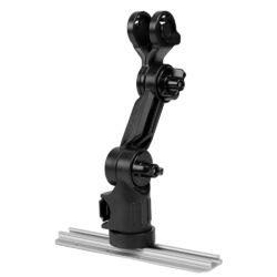 YakAttack Lowrance® Hook2 Fish Finder Mount with Track Mounted LockNLoad™ Mounting System
