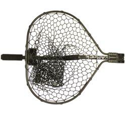 YakAttack Leverage Landing Net 20in x 21in Hoop with Foam Extension YakAttack Leverage Landing Net 20in x 21in Hoop with Foam Extension