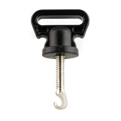 YakAttack SUP Leash Plug Adapter with Vertical Tie Down