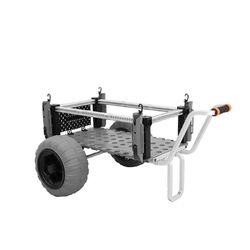 YakAttack SandRig Surf Cart, 20” x 36” with 16" Balloon Tires YakAttack SandRig Surf Cart, 20” x 36” with 16" Balloon Tires