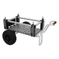 YakAttack SandRig Surf Cart, 20” x 36” with 16" Rubber Tires YakAttack SandRig Surf Cart, 20” x 36” with 16" Rubber Tires