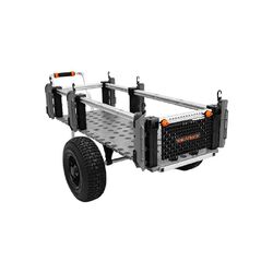 YakAttack SandRig Surf Cart, 20” x 54” with 16" Rubber Tires YakAttack SandRig Surf Cart, 20” x 54” with 16" Rubber Tires